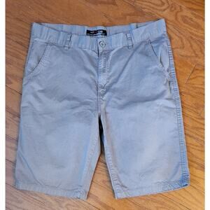 WT 02 Chino Shorts Mens Size 36 Gray 11” Inseam